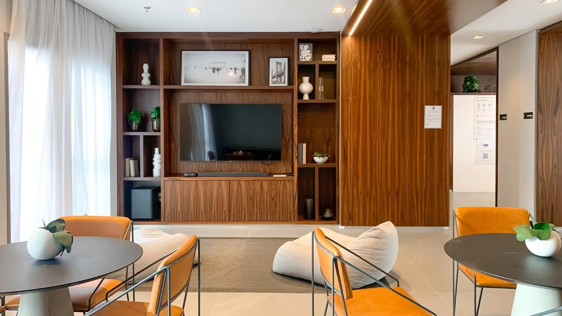 Appartamento Studio Joy - Elegante Apt Perto Do Ibirapuera San Paolo