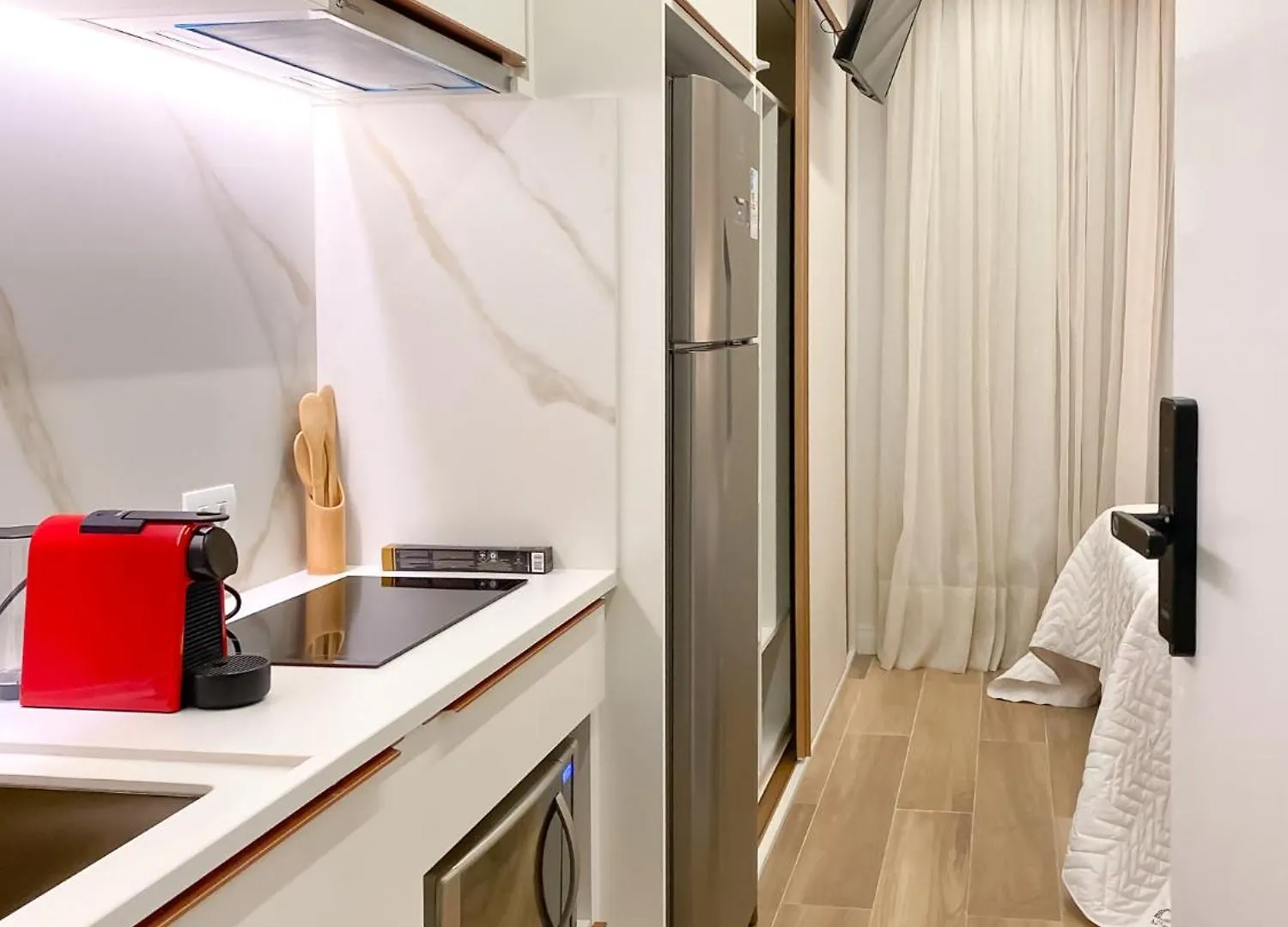 Appartamento Studio Joy - Elegante Apt Perto Do Ibirapuera San Paolo